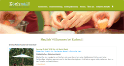 Desktop Screenshot of kochmal-berlin.de